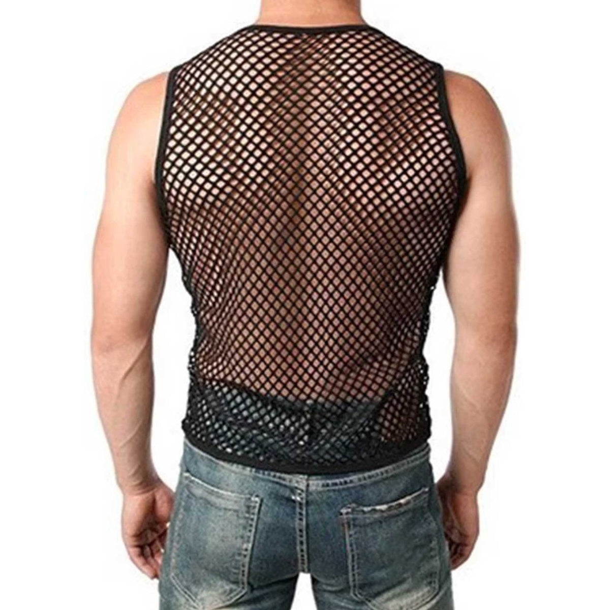 Transparante tanktop