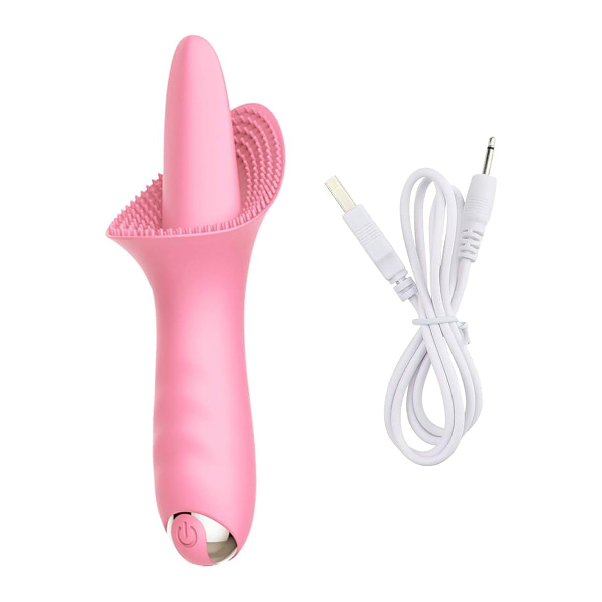Tongvibrator Clitoris Roze