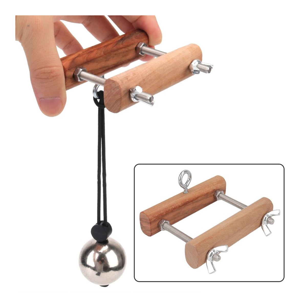 Ballenklem met Gewicht