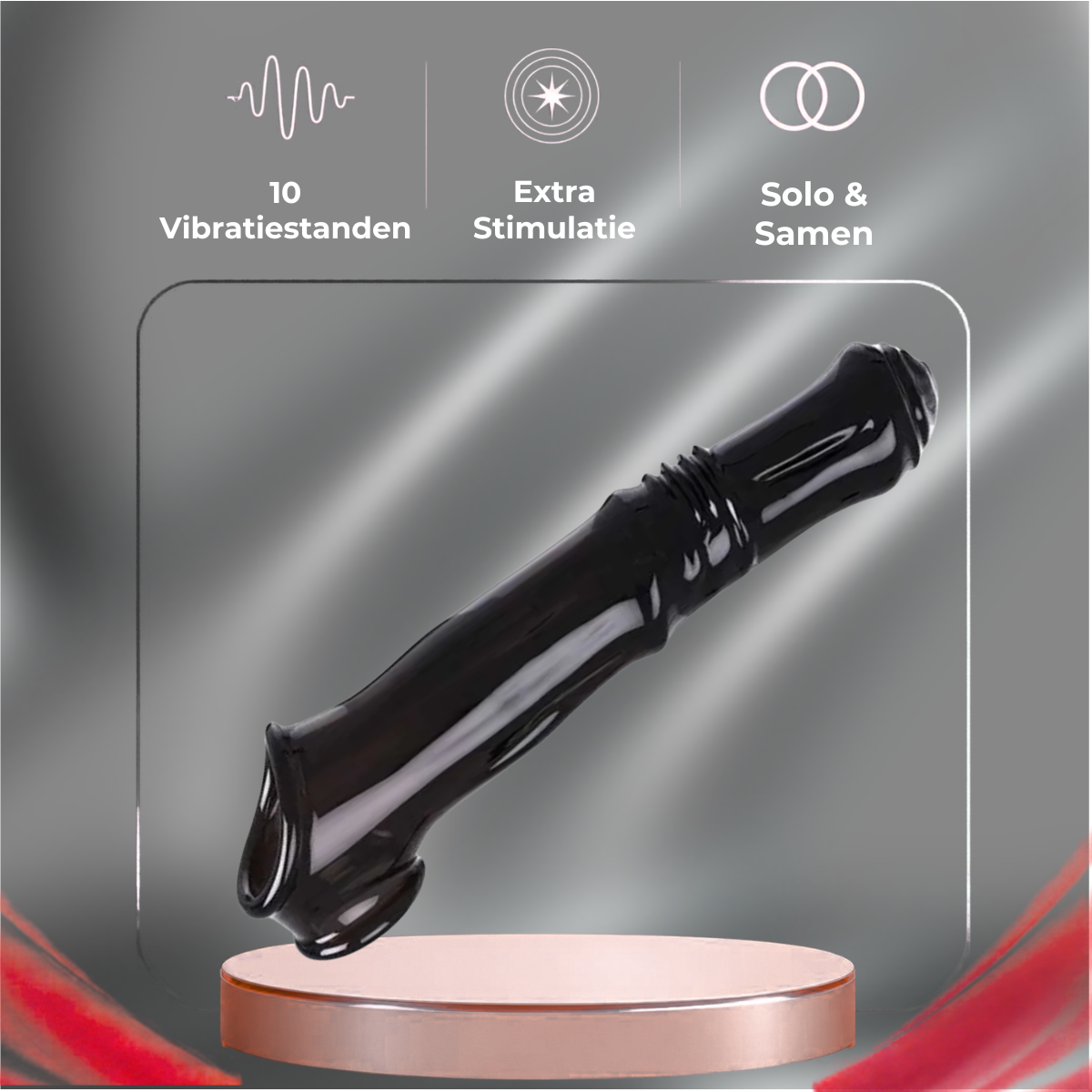 Vibrerende penis sleeve