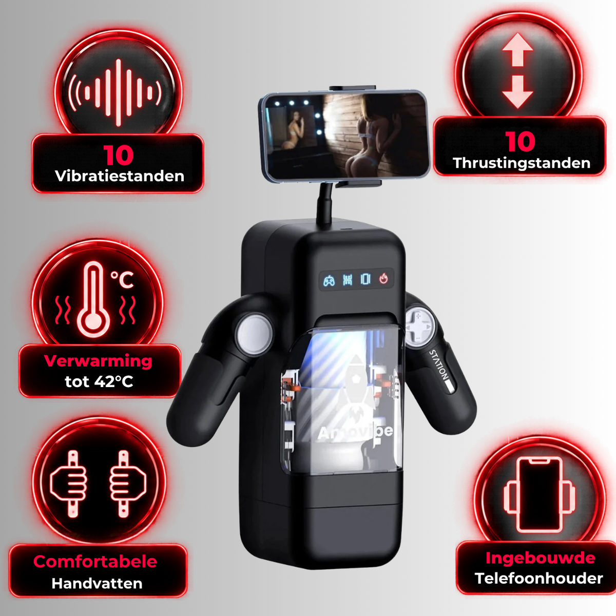 Robot Masturbator Deluxe