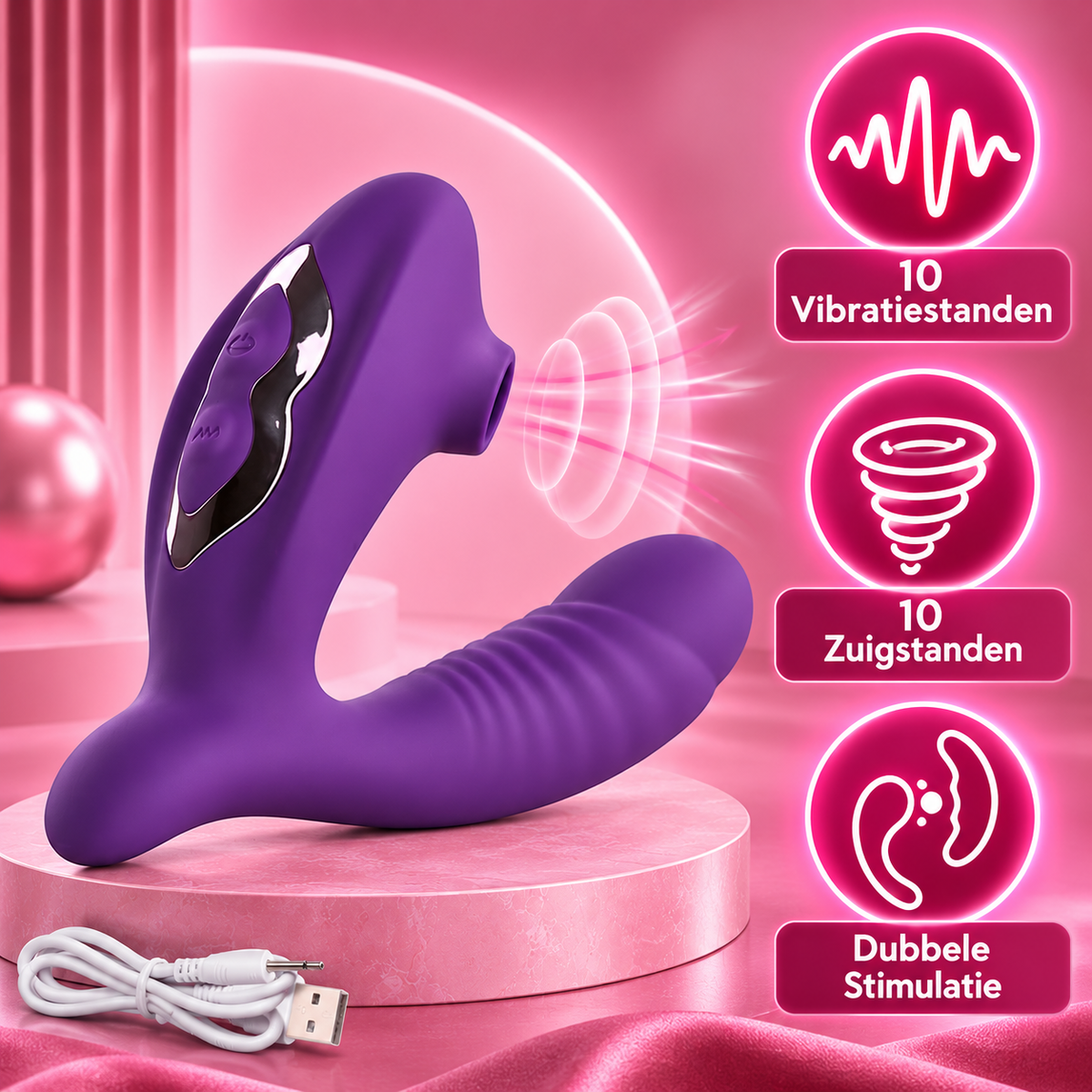 Luchtdruk Vibrator