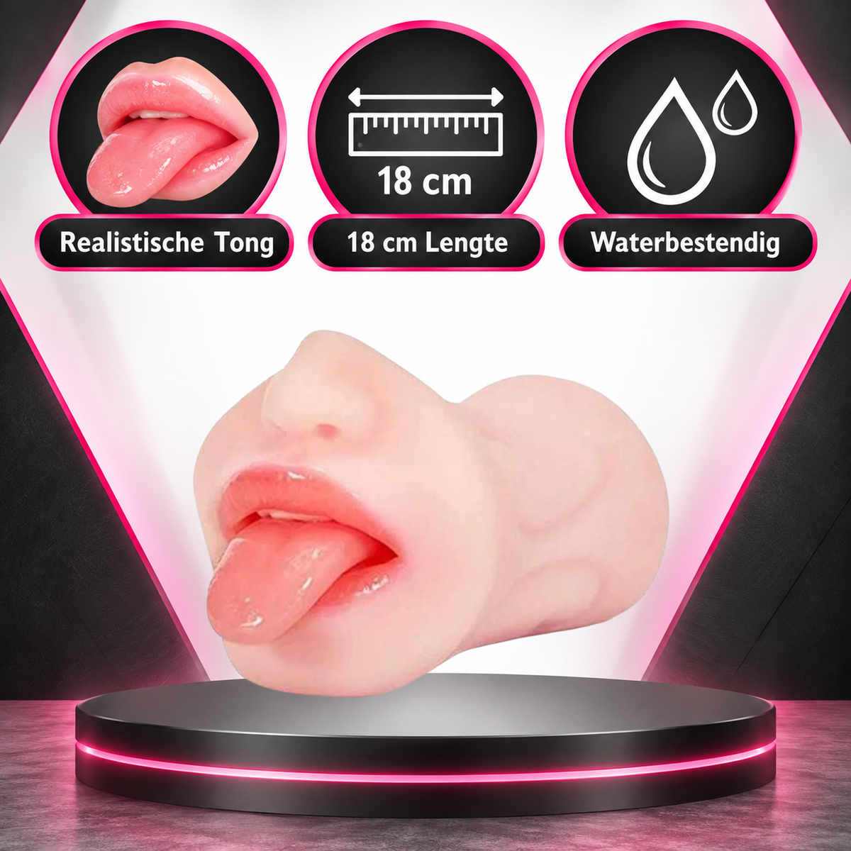 Masturbator Tongue