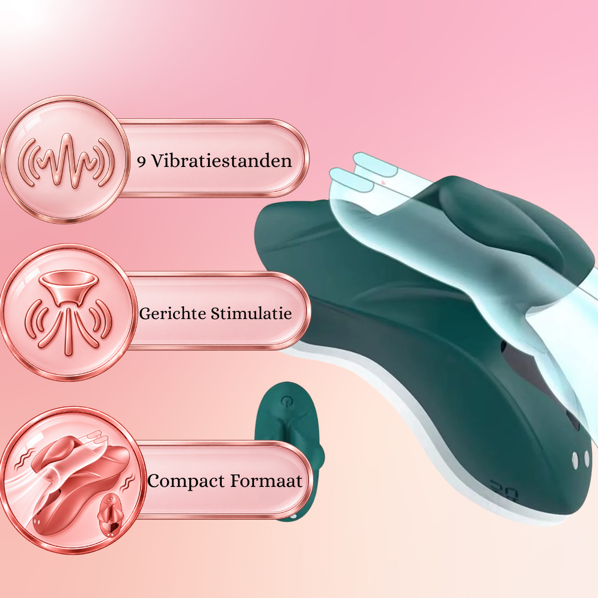 Moderne vinger vibrator