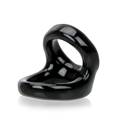 cockring, penisring, siliconen cockring, 2 openingen, luxe uitvoering, uitrekbaar materiaal, lichaamsveilig siliconen, comfortabele pasvorm, genot verlengen, erectie ondersteuning.