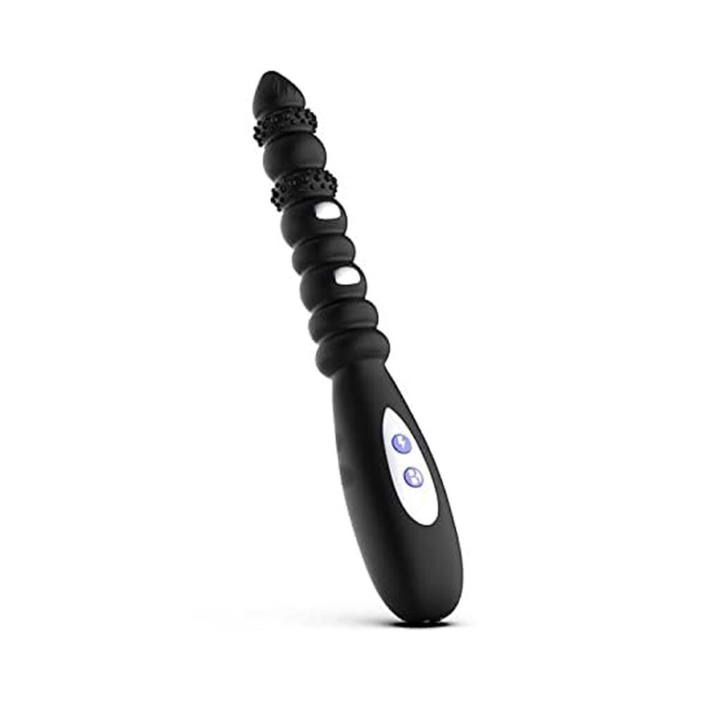 schokvibrator, elektrisch, BDSM accessoires, SM speeltjes, luxe uitvoering, 3 shockstanden, 10 vibratiestanden, extra stimulatie, stroomseks, hoogwaardige kwaliteit, lichaamsveilig materiaal.