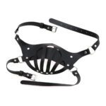 muilkorf, leer, SM, BDSM, seksmasker, verstelbaar, hoge kwaliteit, accessoire, rollenspel, erotisch