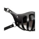 muilkorf, leer, SM, BDSM, seksmasker, verstelbaar, hoge kwaliteit, accessoire, rollenspel, erotisch