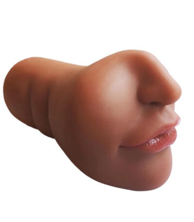 masturbator, luxe, kunst mond, echte huid, uitwasbaar, seks, sex, mond, oraal, kunst gezicht