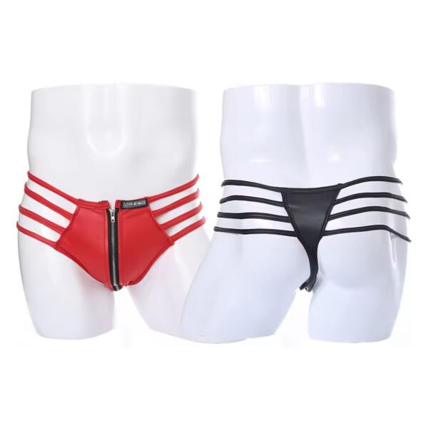 heren, slip, rits, onderbroek, erotisch, SM, BDSM, hoge kwaliteit, sexy, 2 kleuren