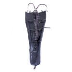 zeemeermin, bondage, benenbinder, leather, BDSM, rollenspel, hoge kwaliteit, zwart, leder, erotisch