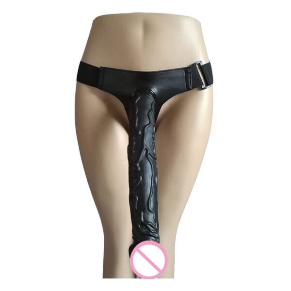 strap-on, XXL, black, voorbinddildo, tarzan, fisting, grote dildo, luxe, penetratie, seksspeeltje