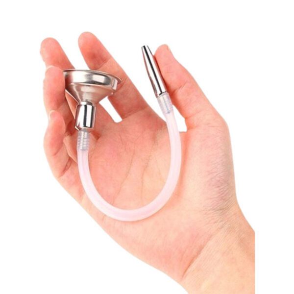 penis plug, hol, trechter, urethraal, dilator, flexibel, vloeistof, stimulatie, metaal, hygiëne