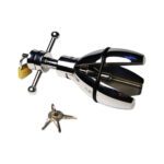 verstelbaar, speculum, slot, RVS, anaal, vaginaal, spreider, dilator, BDSM, luxe