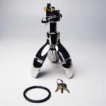 verstelbaar, speculum, slot, RVS, anaal, vaginaal, spreider, dilator, BDSM, luxe