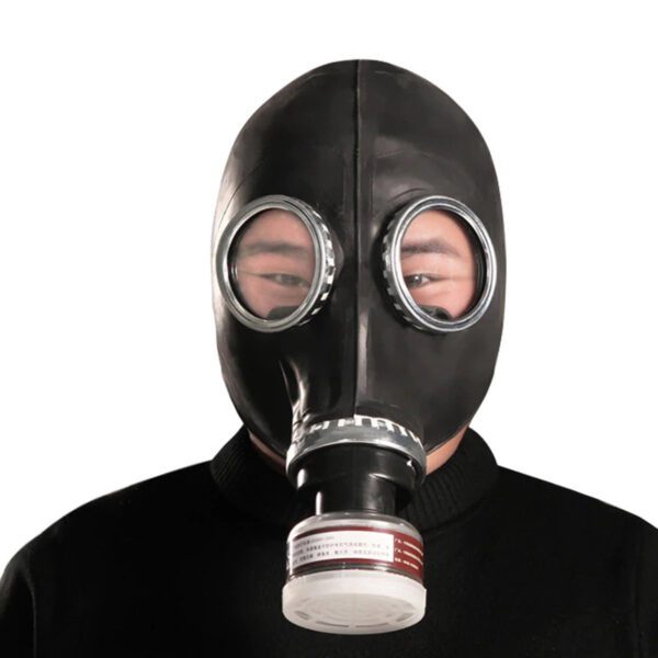gasmasker, filter, bdsm, seks, masker, rubber, flexibel, extreme, sm, rollenspel