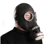 gasmasker, filter, bdsm, seks, masker, rubber, flexibel, extreme, sm, rollenspel