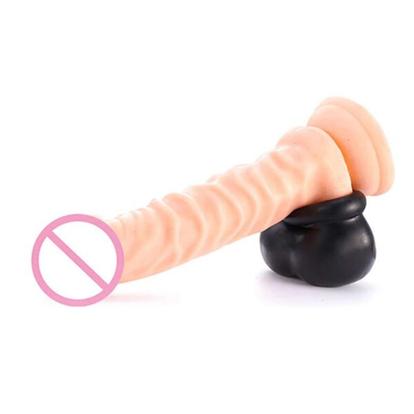 scrotum, stretcher, ballen, testikels, bondage, vertraagd klaarkomen, orgasme, kooi, penis, BDSM