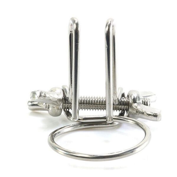 eikelring, spermastopper, dilator, penis plug, cockring, urethraal, stimulatie, verstelbaar, metaal, 2-in-1